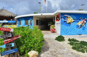 Outside view of Dive Center Scuba Do Partner of BRANCH Coral Foundation