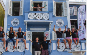 Outside view of the Divecenter Pietermaii