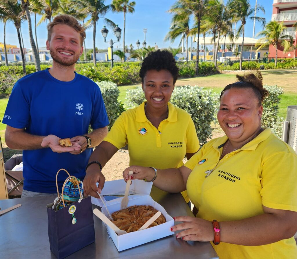 BRANCH and their local partner Kukudusi