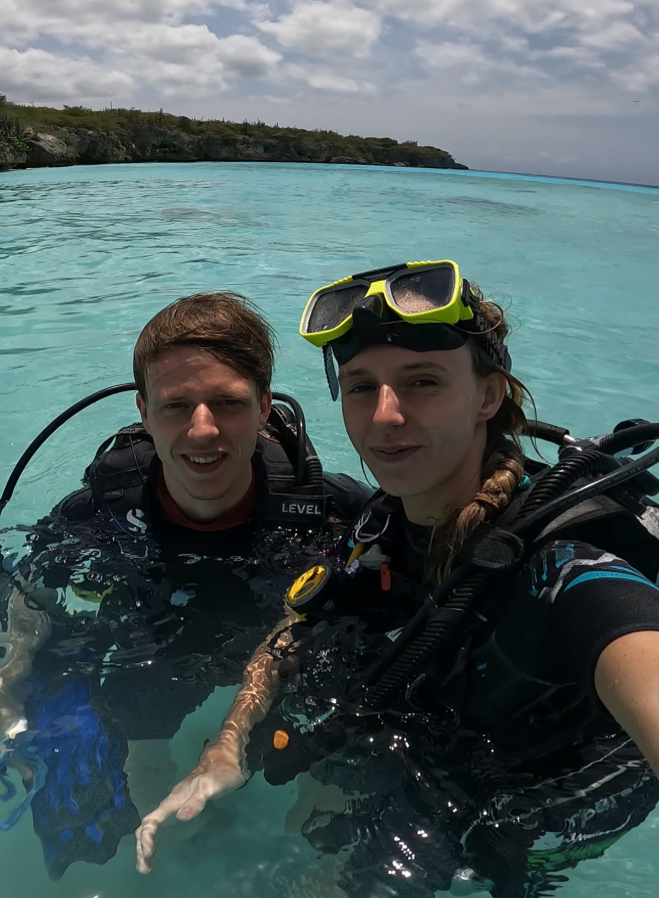 Volunteers at their work at BRANCH