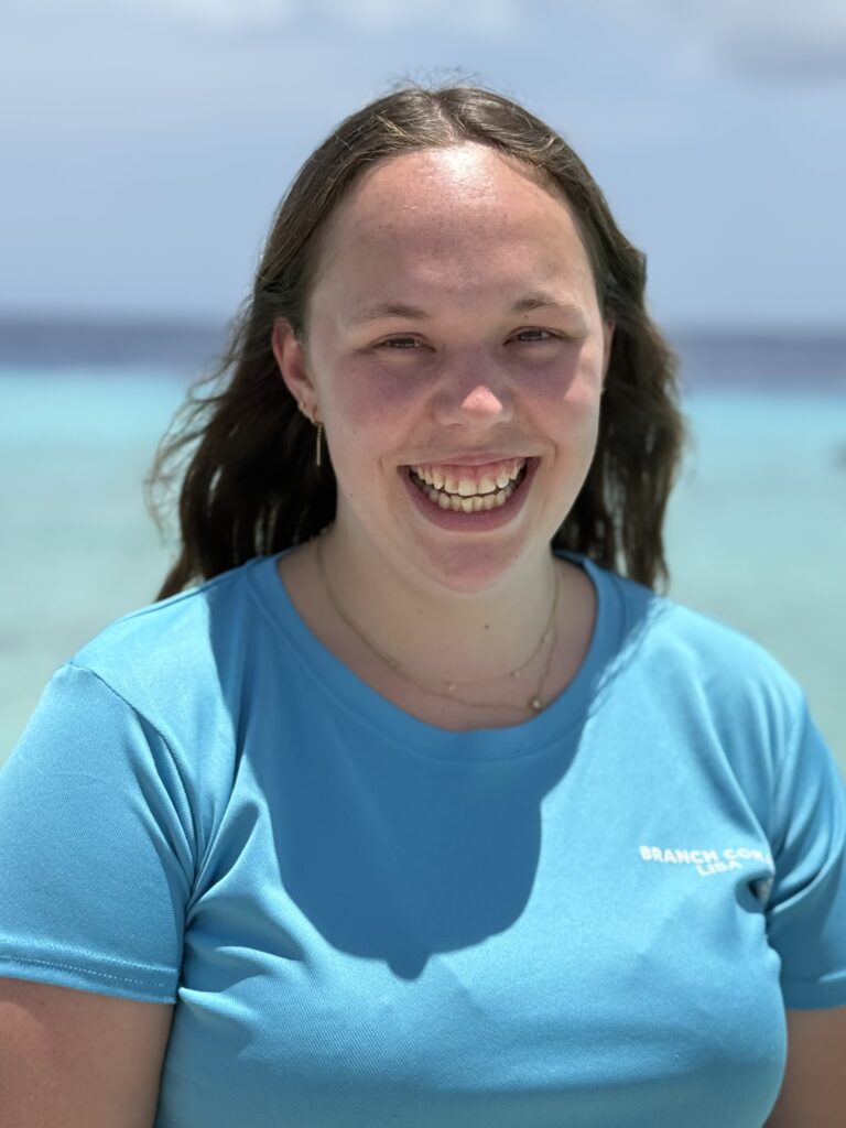 BRANCH Marine Biology intern Lisa