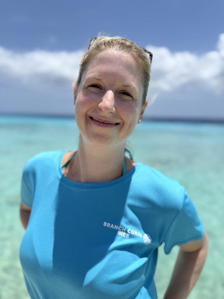 BRANCH Marketing Intern Ines Zimmermann