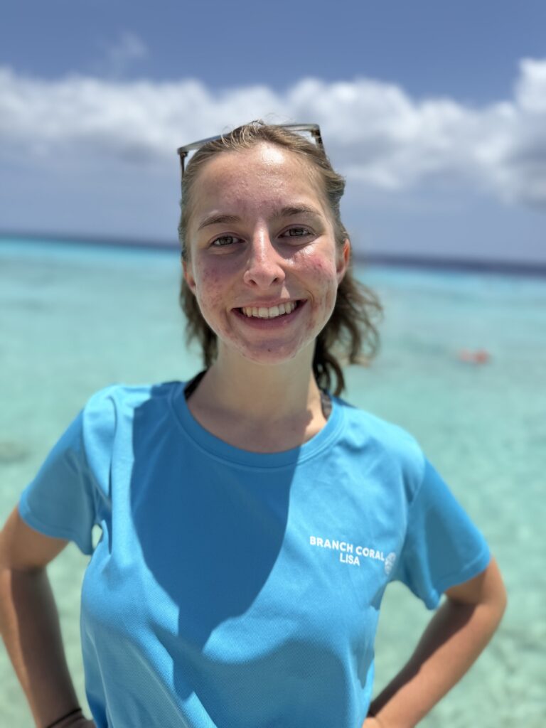 BRANCH Marine Biology intern Agathe