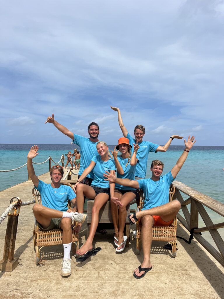 The BRANCH Team is regrowing corals together