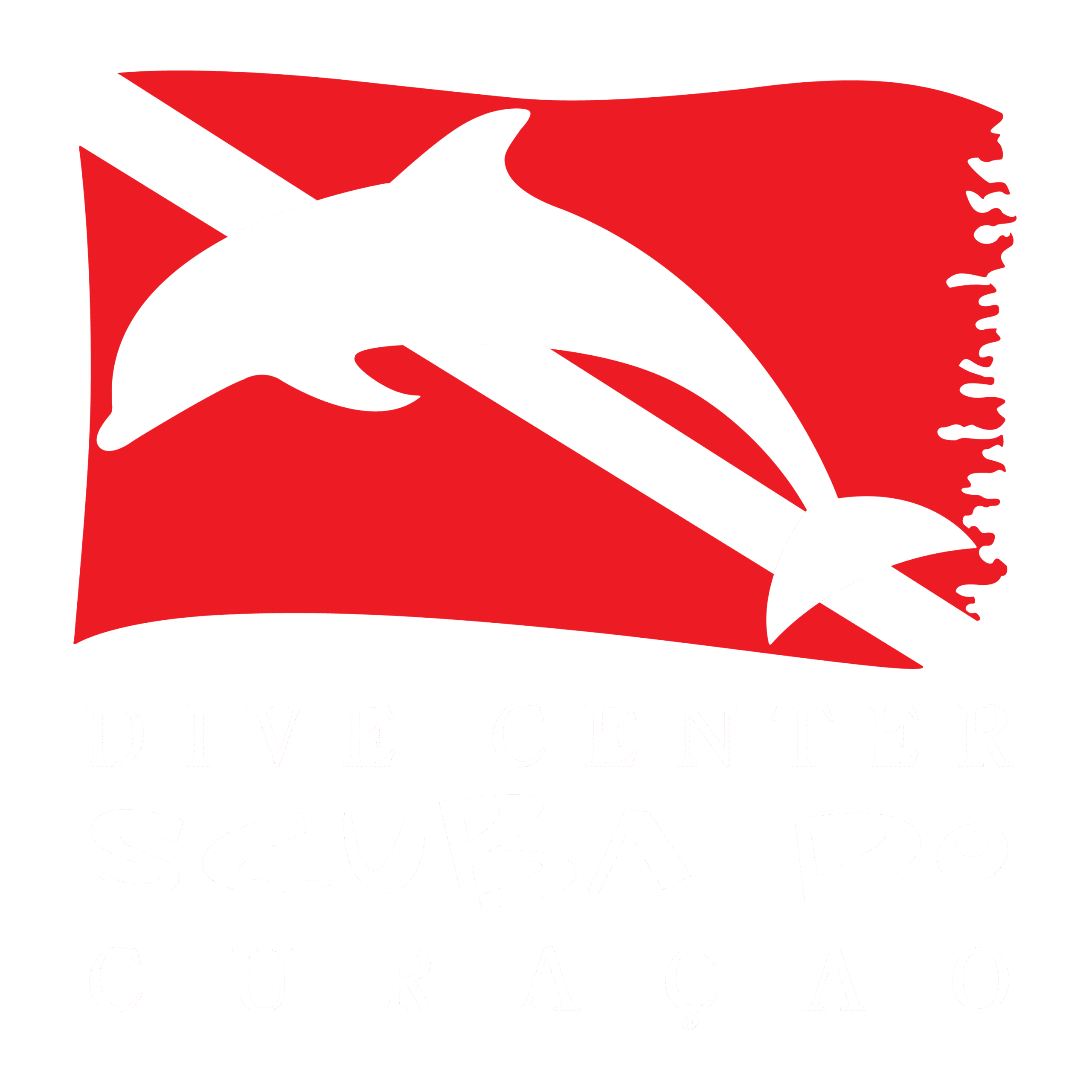 Logo Scuba Do Curacao Wit