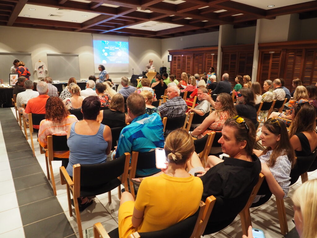 BRANCH Coral Foundation workshop for a business