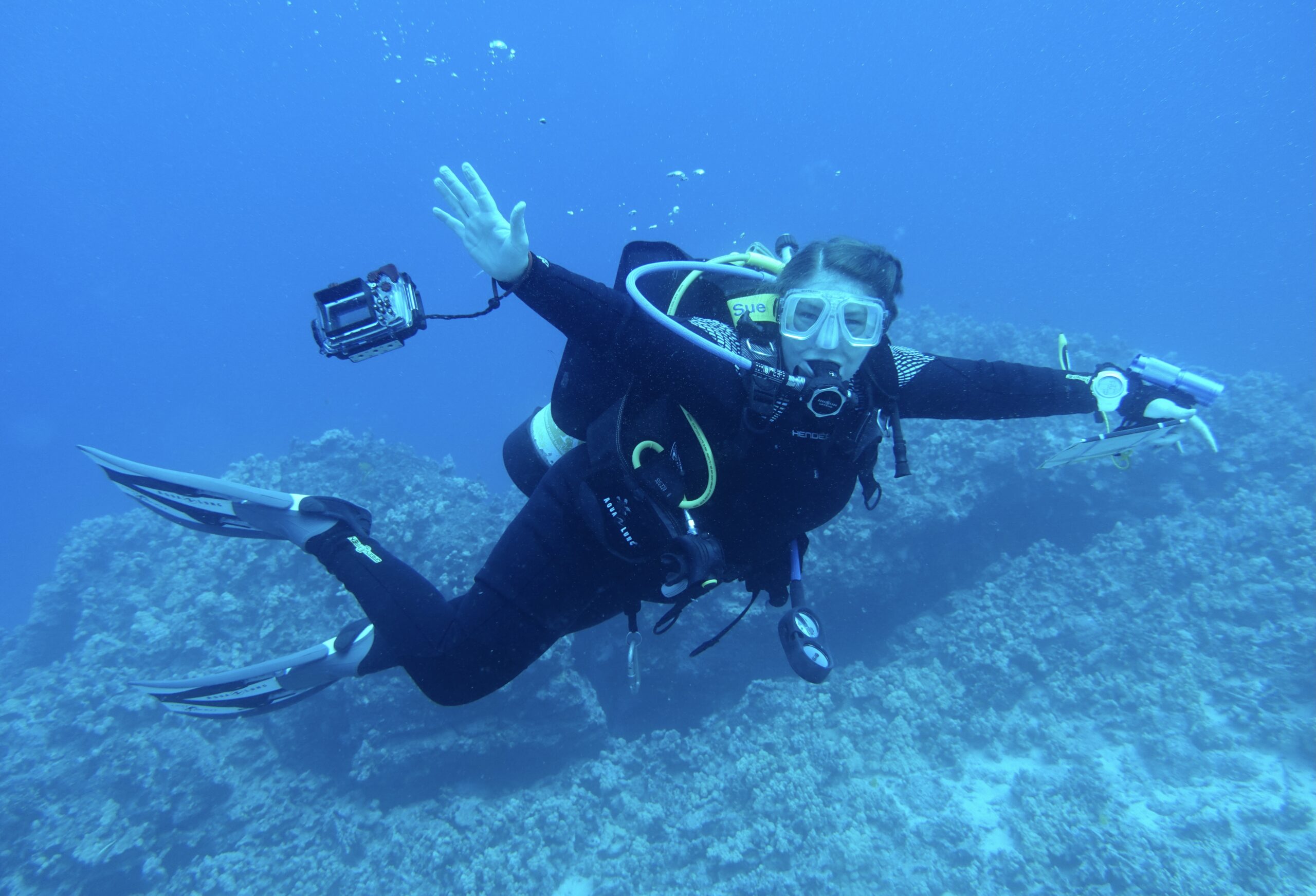 Sue is our intern of the month